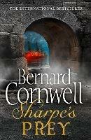 Sharpe's Prey: The Expedition to Copenhagen, 1807 - Bernard Cornwell - cover