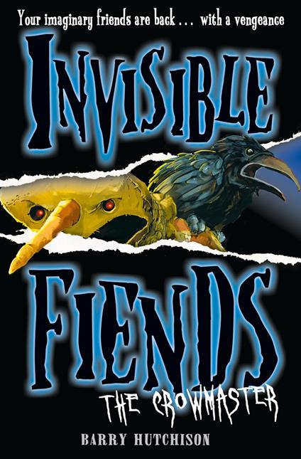 The Crowmaster (Invisible Fiends, Book 3) - Barry Hutchison - ebook