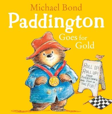 Paddington Goes for Gold - Michael Bond - cover