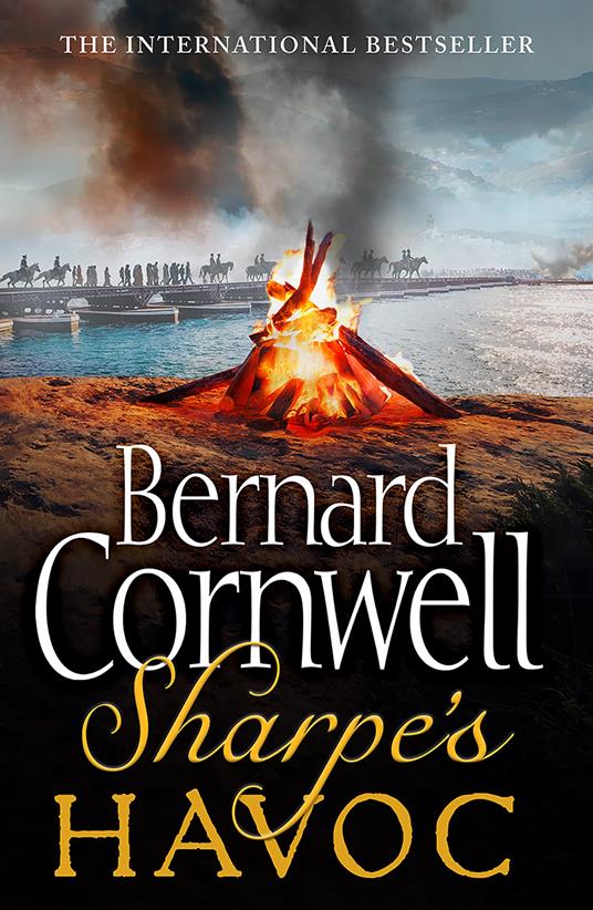 Sharpe's Havoc: The Northern Portugal Campaign, Spring 1809 - Bernard Cornwell - cover