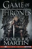 A Game of Thrones - George R.R. Martin - cover