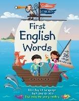 First English Words (Incl. audio): Age 3-7 - Karen Jamieson - cover