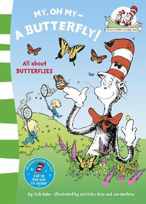 My Oh My A Butterfly - Dr. Seuss - cover