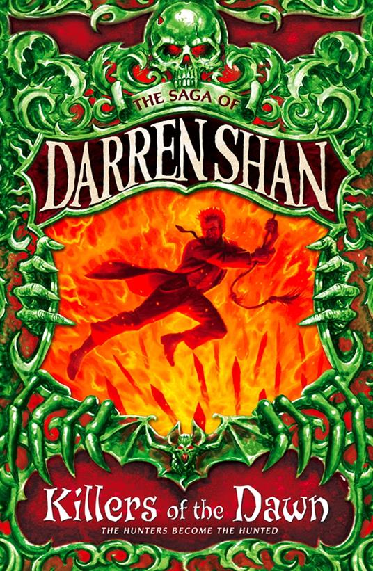 Killers of the Dawn (The Saga of Darren Shan, Book 9) - Darren Shan - ebook