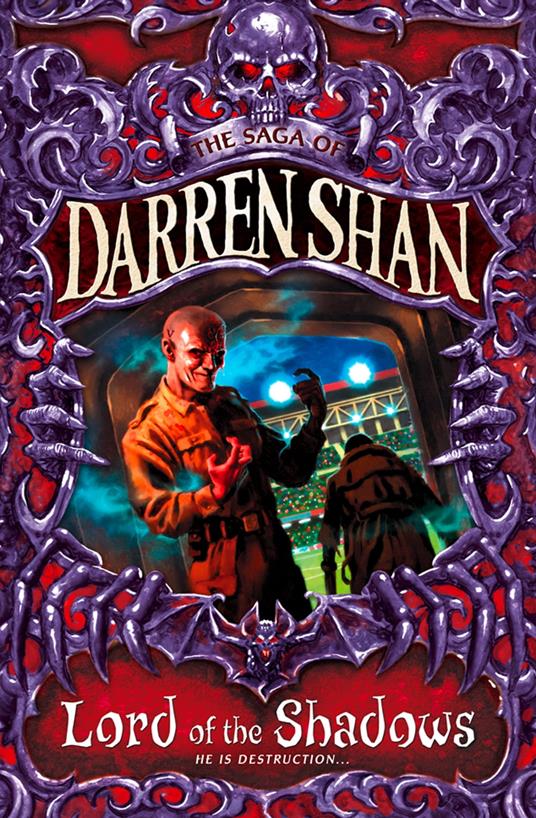 Lord of the Shadows (The Saga of Darren Shan, Book 11) - Darren Shan - ebook