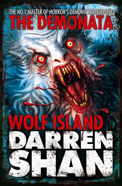 Wolf Island (The Demonata, Book 8) - Darren Shan - ebook
