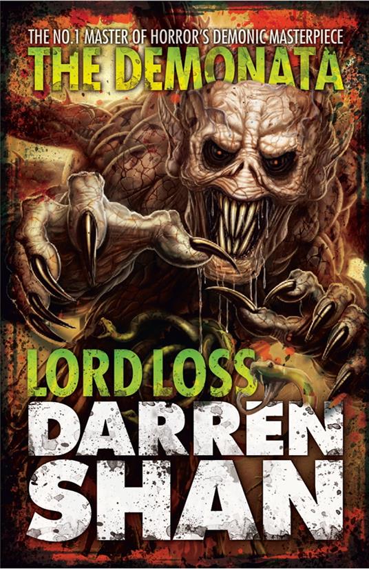 Lord Loss (The Demonata, Book 1) - Darren Shan - ebook