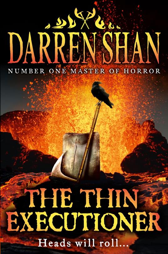 The Thin Executioner - Darren Shan - ebook
