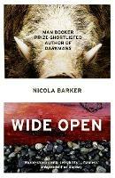 Wide Open - Nicola Barker - cover