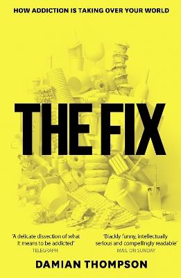 The Fix - Damian Thompson - cover