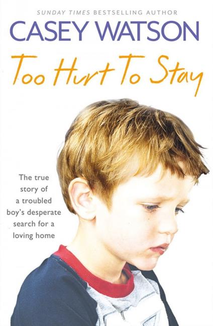 Too Hurt to Stay: The True Story of a Troubled Boy’s Desperate Search for a Loving Home