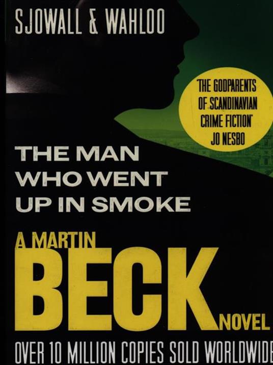 The Man Who Went Up in Smoke - Maj Sjöwall,Per Wahlöö - cover