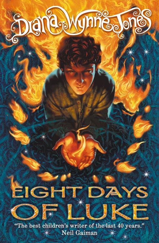 Eight Days of Luke - Diana Wynne Jones - ebook