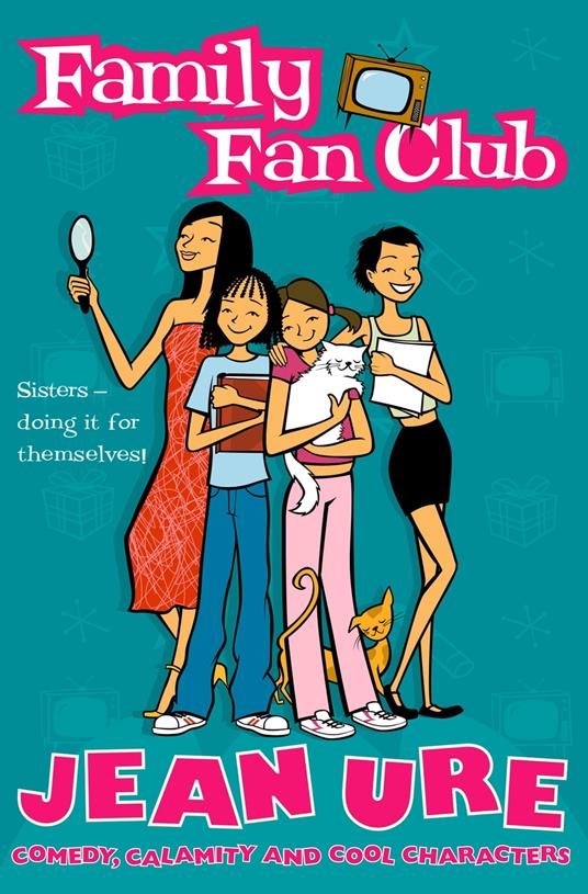 Family Fan Club - Jean Ure,Karen Donnelly - ebook