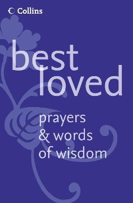 Best Loved Prayers and Words of Wisdom - Martin Manser - cover