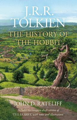 The History of the Hobbit: One Volume Edition - J.R. R. Tolkien,John D. Rateliff - cover