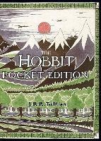 The Hobbit: Pocket Hardback - J. R. R. Tolkien - cover