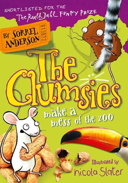 The Clumsies Make a Mess of the Zoo (The Clumsies, Book 4) - Sorrel Anderson - ebook