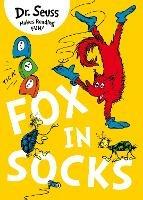 Fox in Socks - Dr. Seuss - cover