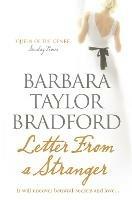 Letter from a Stranger - Barbara Taylor Bradford - cover