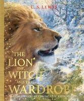 The Lion, the Witch and the Wardrobe - C. S. Lewis - cover