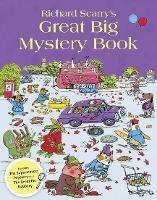 Richard Scarry's Great Big Mystery Book - Richard Scarry - cover