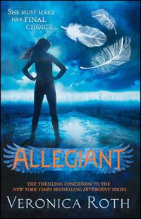Allegiant - Veronica Roth - cover