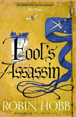 Fool's Assassin - Robin Hobb - cover