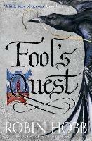 Fool's Quest - Robin Hobb - cover