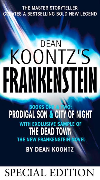 Frankenstein Special Edition: Prodigal Son and City of Night