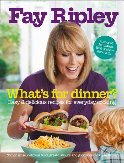 What’s for Dinner?: Easy and delicious recipes for everyday cooking