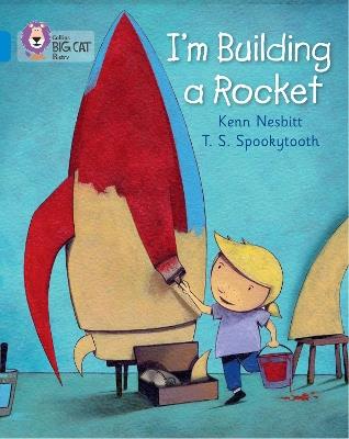 Let’s Build a Rocket: Band 04/Blue - Nicole Sharrocks - cover