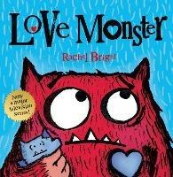 Love Monster - Rachel Bright - cover