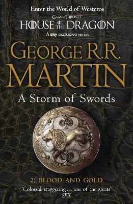 A Storm of Swords: Part 2 Blood and Gold - George R.R. Martin - cover