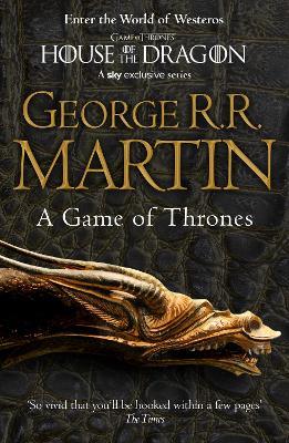 A Game of Thrones - George R.R. Martin - cover