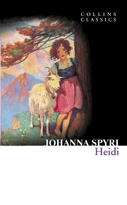 Heidi - Johanna Spyri - cover