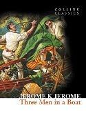 Three Men in a Boat - Jerome K. Jerome - cover