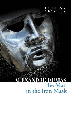 The Man in the Iron Mask - Alexandre Dumas - cover