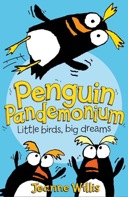 Penguin Pandemonium (Awesome Animals) - Jeanne Willis,Nathan Reed,Ed Vere - ebook