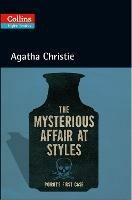The Mysterious Affair at Styles: Level 5, B2+ - Agatha Christie - cover
