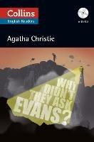 Why Didn't They Ask Evans?: Level 5, B2+ - Agatha Christie - cover