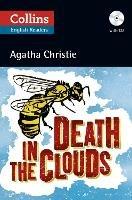 Death in the Clouds: Level 5, B2+ - Agatha Christie - cover