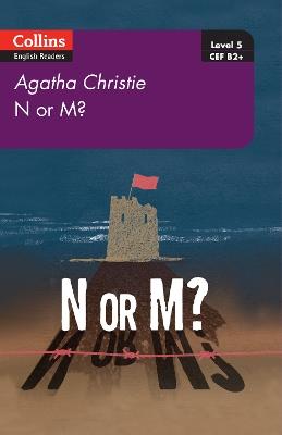 N or M?: Level 5, B2+ - Agatha Christie - cover
