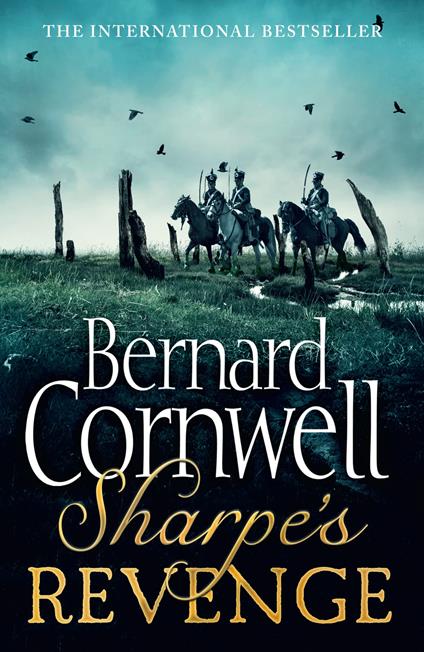 Sharpe’s Revenge: The Peace of 1814 - Bernard Cornwell - cover