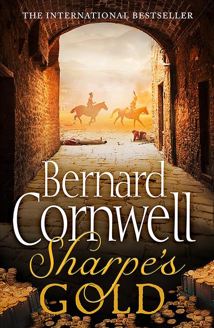 Sharpe's Gold: The Destruction of Almeida, August 1810 - Bernard Cornwell - cover