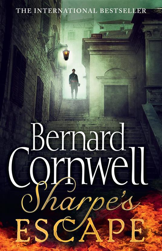 Sharpe's Escape: The Bussaco Campaign, 1810 - Bernard Cornwell - cover