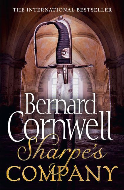 Sharpe's Company: The Siege of Badajoz, January to April 1812 - Bernard Cornwell - cover