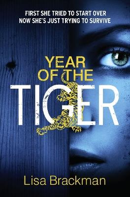 Year of the Tiger - Lisa Brackman - cover