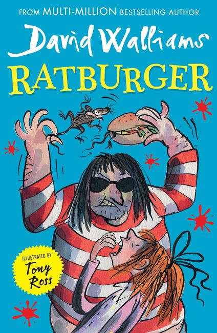 Ratburger - David Walliams,Tony Ross - ebook