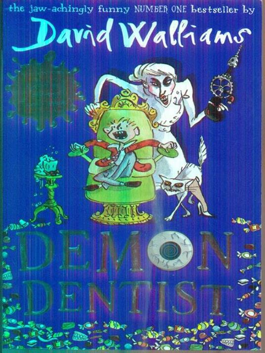 Demon Dentist - David Walliams - cover